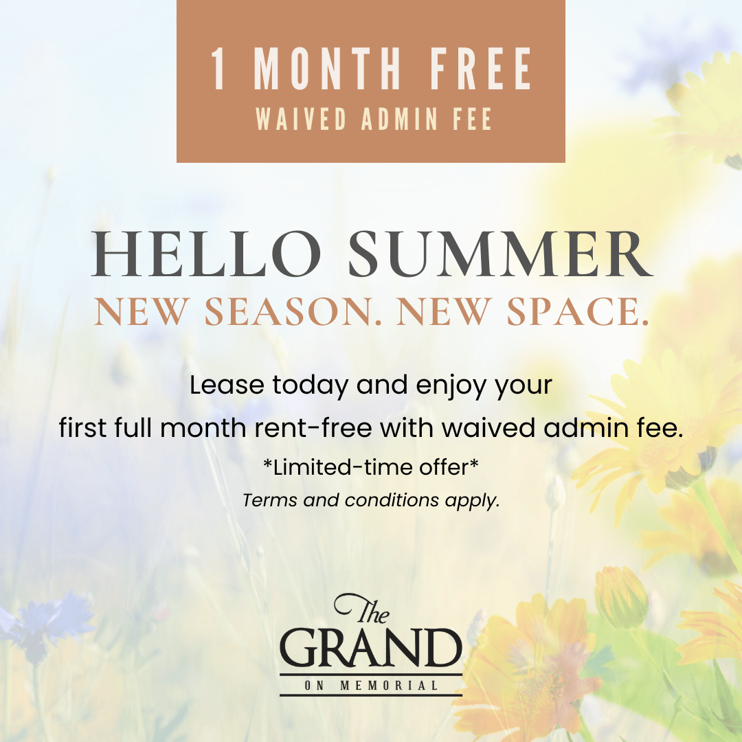 Move In Promotion Banner